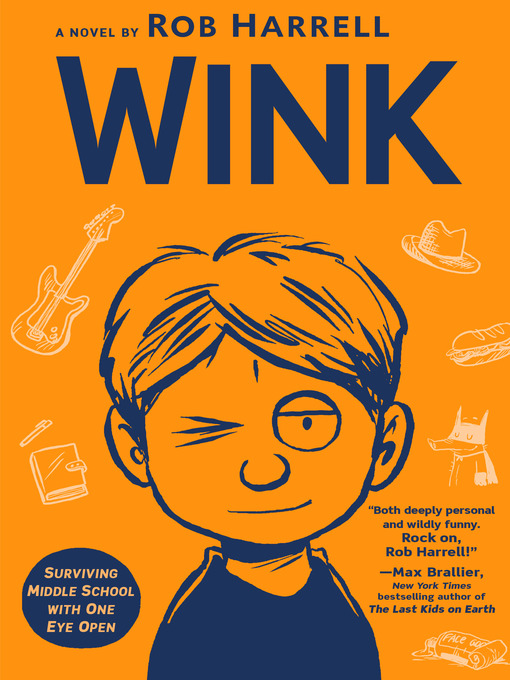 Title details for Wink by Rob Harrell - Wait list